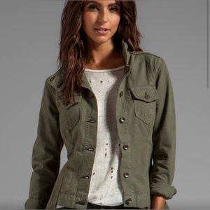 Rag & Bone Olive Green Utility Jacket